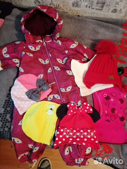 Вещи для девочки пакетом