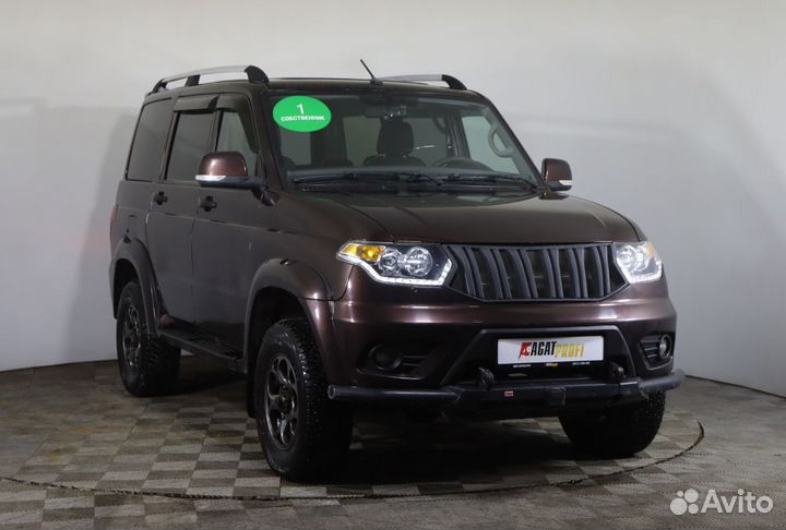 УАЗ Patriot 2.7 AT, 2020, 64 334 км