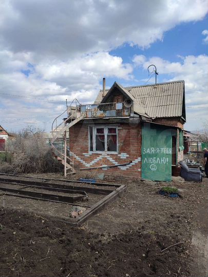 Дача 30 м² на участке 6 сот.