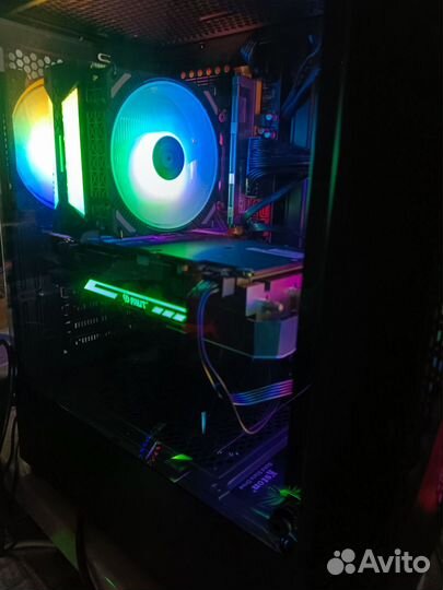 Мощный Игровой пк i7/32ram/RTX3050/Полный комплект