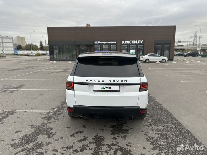 Land Rover Range Rover Sport 3.0 AT, 2015, 156 175 км