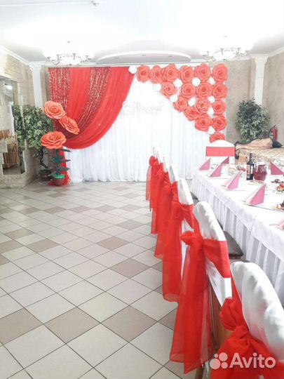 Банты на стулья