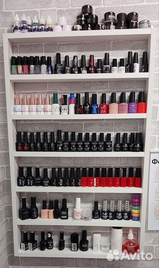 Полка для гель лаков