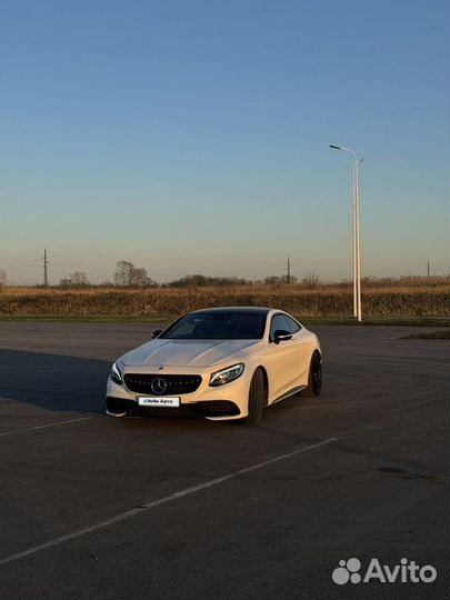 Mercedes-Benz S-класс 4.7 AT, 2015, 113 000 км