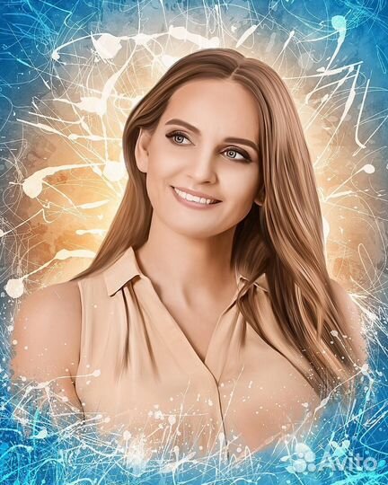 Фото на холсте, подарок №1