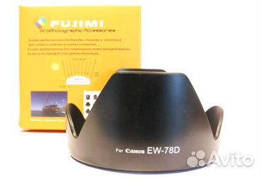 Бленда EW-78D для объектива Canon 18-200 IS