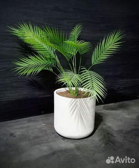 Вазоны, Горшки, Кашпо под заказ из бетона арт 128