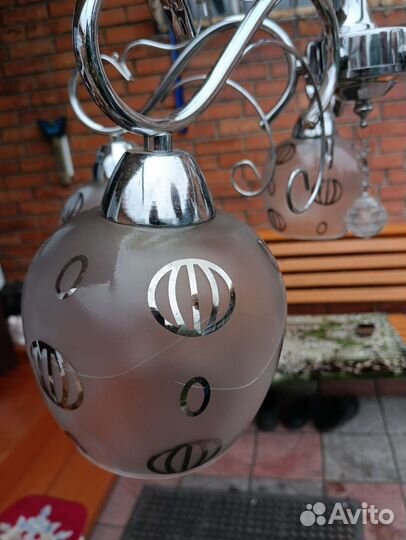 Люстра бу 2 шт