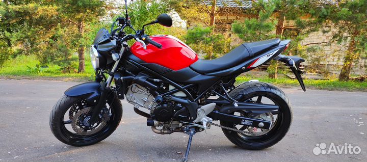 Suzuki SV650 ABS только из Японии