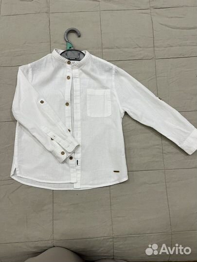 Рубашки и брюки на мальчика р.116