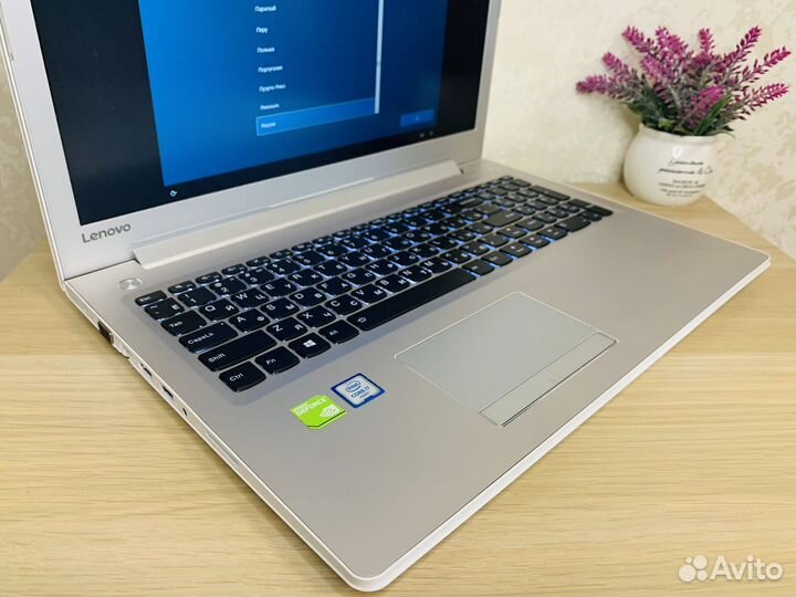 Игровой ноутбук (i7/12 гб/nVidia)