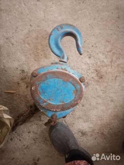 Таль цепная 5тонн