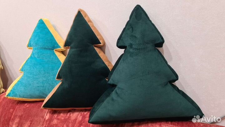 Ёлочка подушка и детская игруша