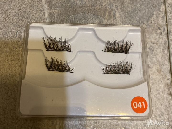 Накладные магнитные ресницы