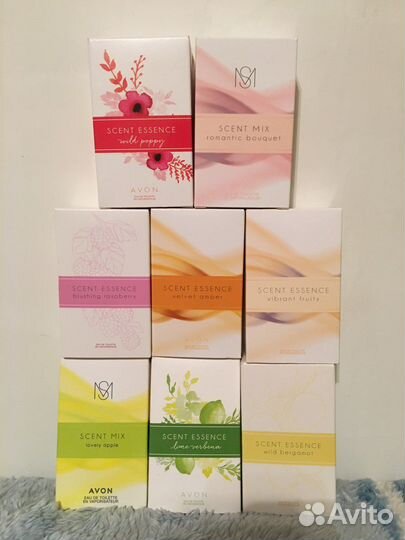 Снятая парфюмерия Эйвон