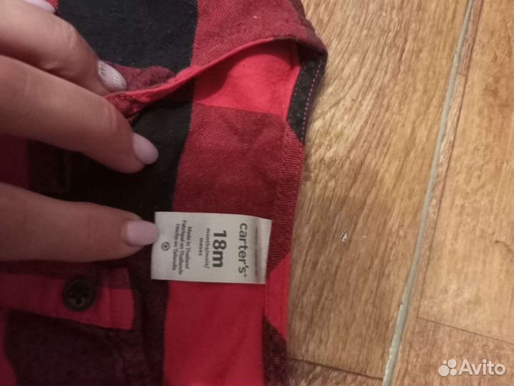 Детские вещи пакетом для девочек 80-86-92