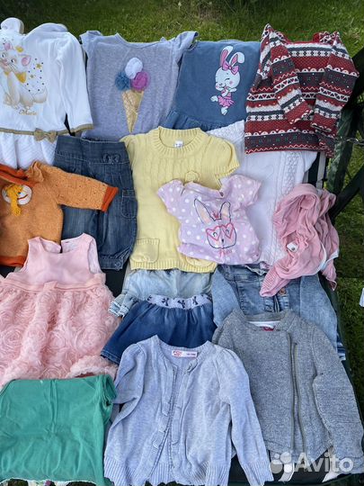 Вещи пакетом на девочку