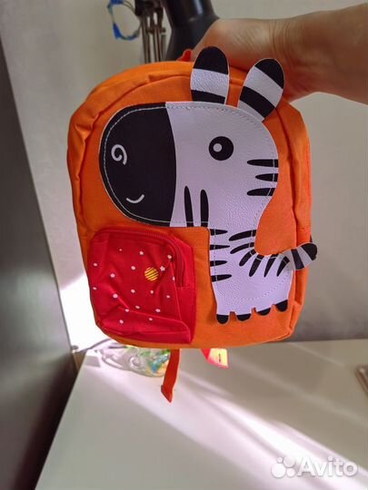 Рюкзак детский для девочки новый