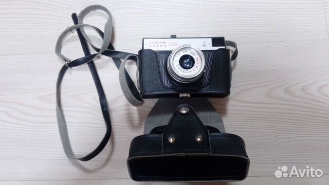 Фотоаппарат Смена 8м с доп. аксессуарами