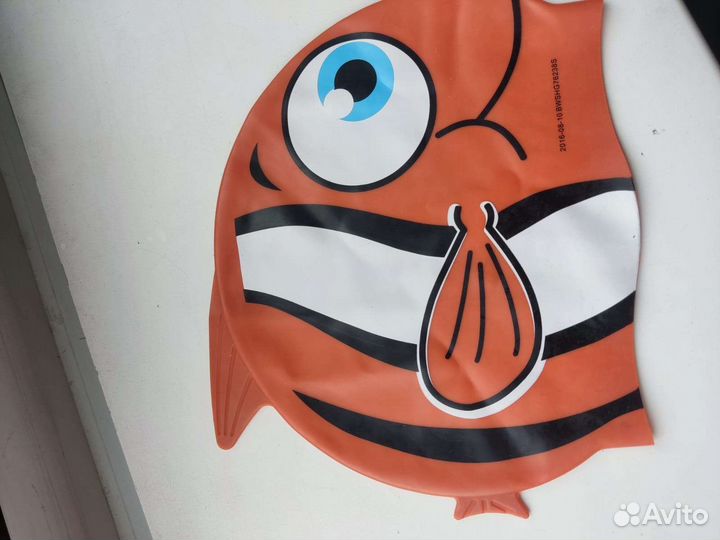 Шапочка для плавания детская