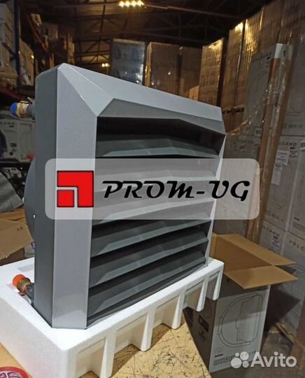 Водяные тепловентиляторы 40-450 кв.м