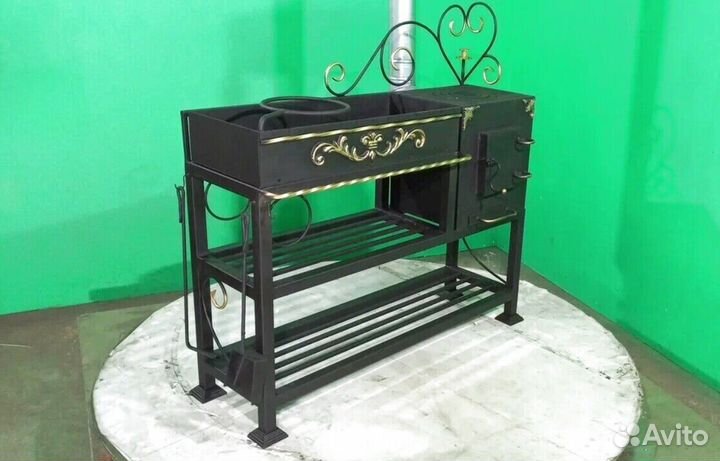 Мангальная зона