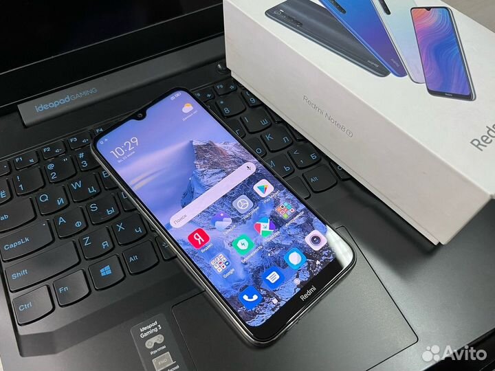 Xiaomi Redmi note 8t (4/64гб)