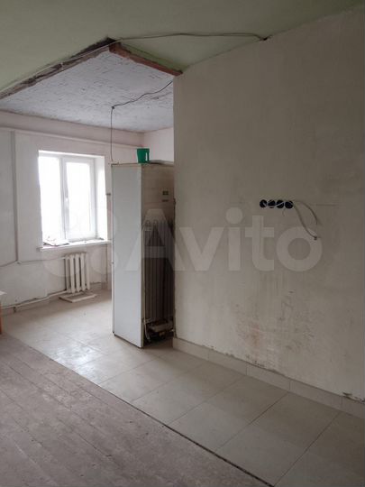 Квартира-студия, 40,6 м², 3/3 эт.