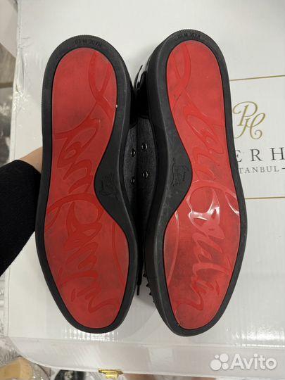 Продам мужские кеды Christian Louboutin