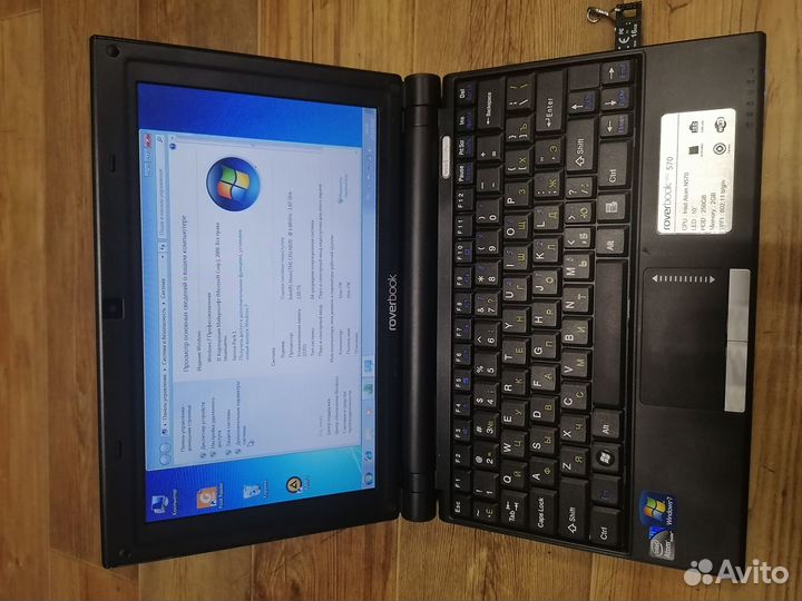 Нетбук Roverbook/Atom 1600mgz/ddr3 2gb/ssd 256gb