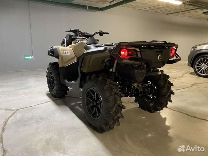 Квадроцикл BRP outlander 1000R X MR