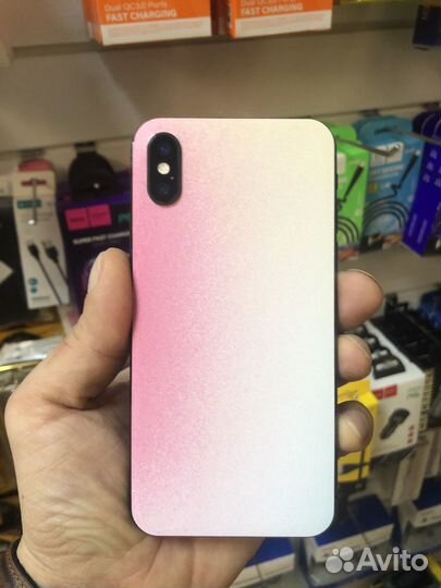 Бронирование гидрогелевой пленкой