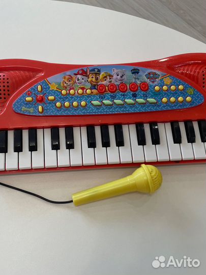Пианино синтезатор для детей