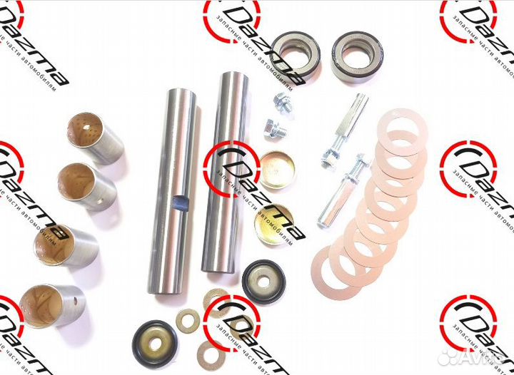 MRK MI08 Шкворня ремкомплект NPR75/NQR90