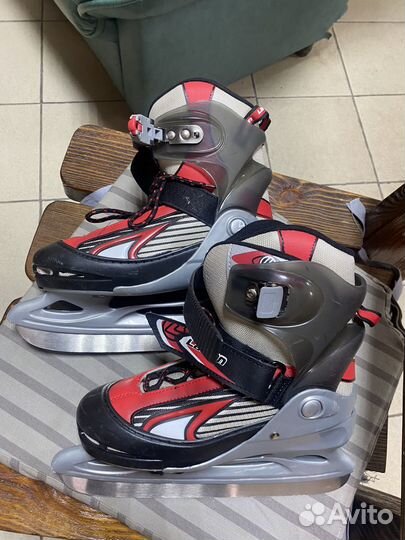 Коньки хоккейные 38-41 размер