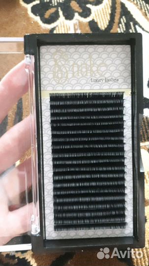 Ресницы для наращивания