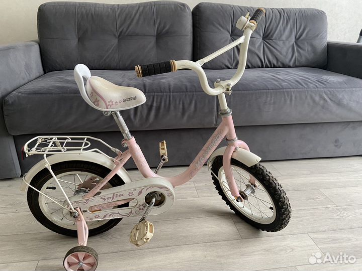 Велосипед 14 дюймов