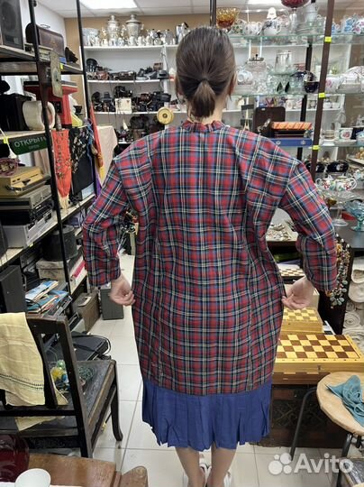 Домотканное цветное платье пир 1 (сзр)