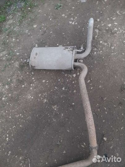 Глушитель Chery Indis (S18D)