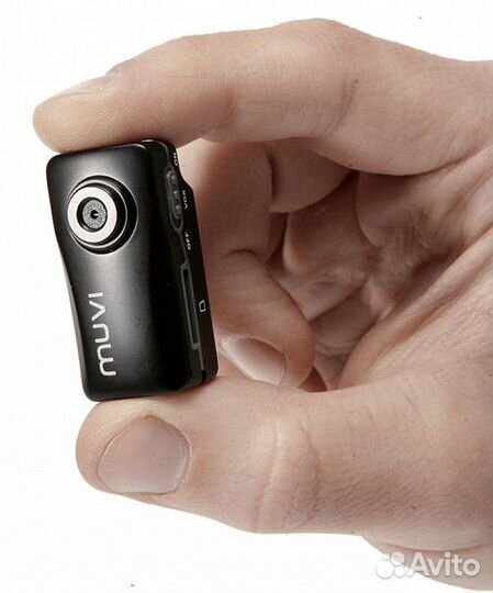 Экшн-камера Veho VCC-004-atom-BLK, 2мп, 640x480