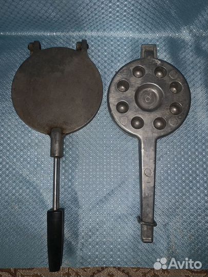 Вафельница орешница СССР