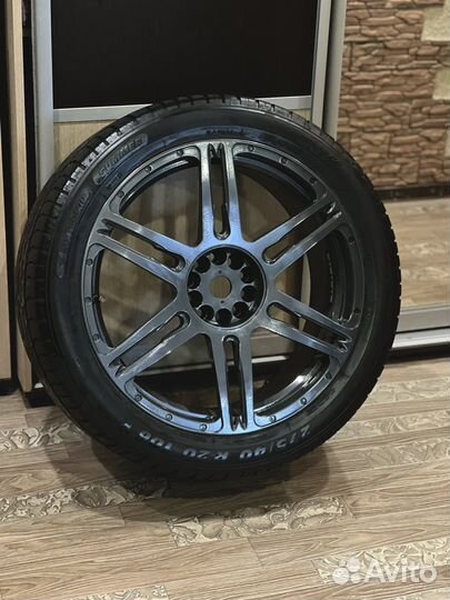 Кованные диски r20 M&K forged wheels 4шт