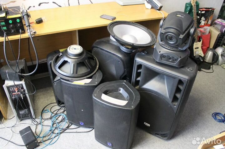 Ремонт аудиотехники ресиверов усилителей