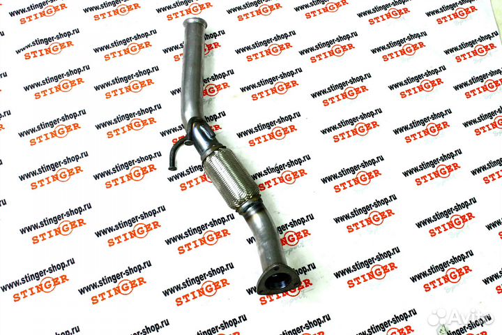 Хвост вставки ваз Ларгус 16V/8V (RS035L)