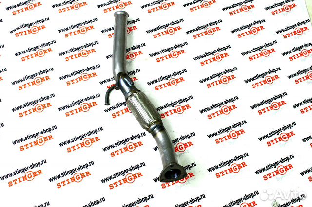 Хвост вставки ваз Ларгус 16V/8V (RS035L)