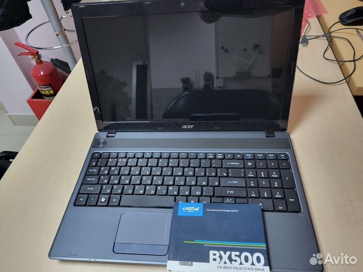 Ноутбук acer aspire 5733Z