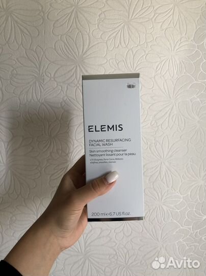 Elemis крем для умывания dynamic resurfacing