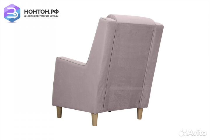 Кресло Айрин светло-розовое