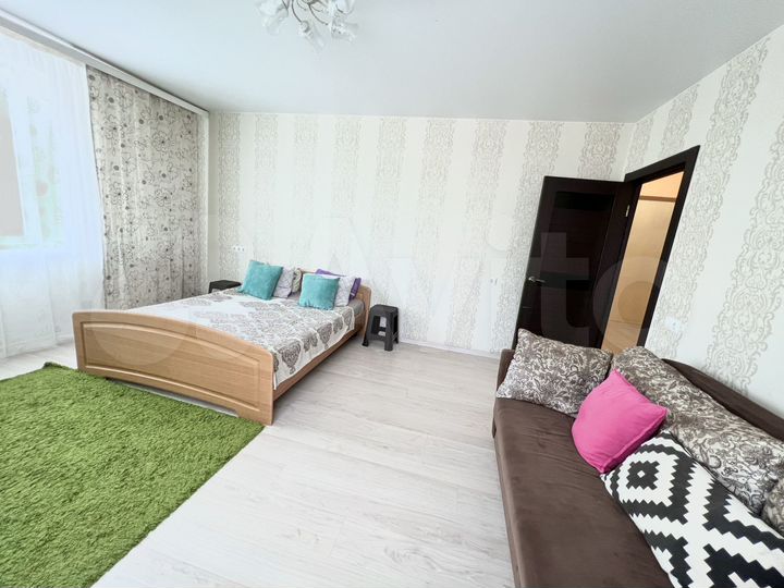 1-к. квартира, 50 м², 3/10 эт.