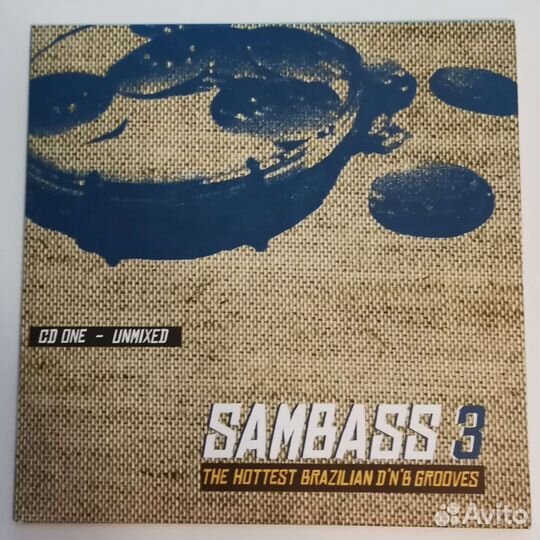 Sambass 3: Hottest Brazilian Drum & Bass Grooves